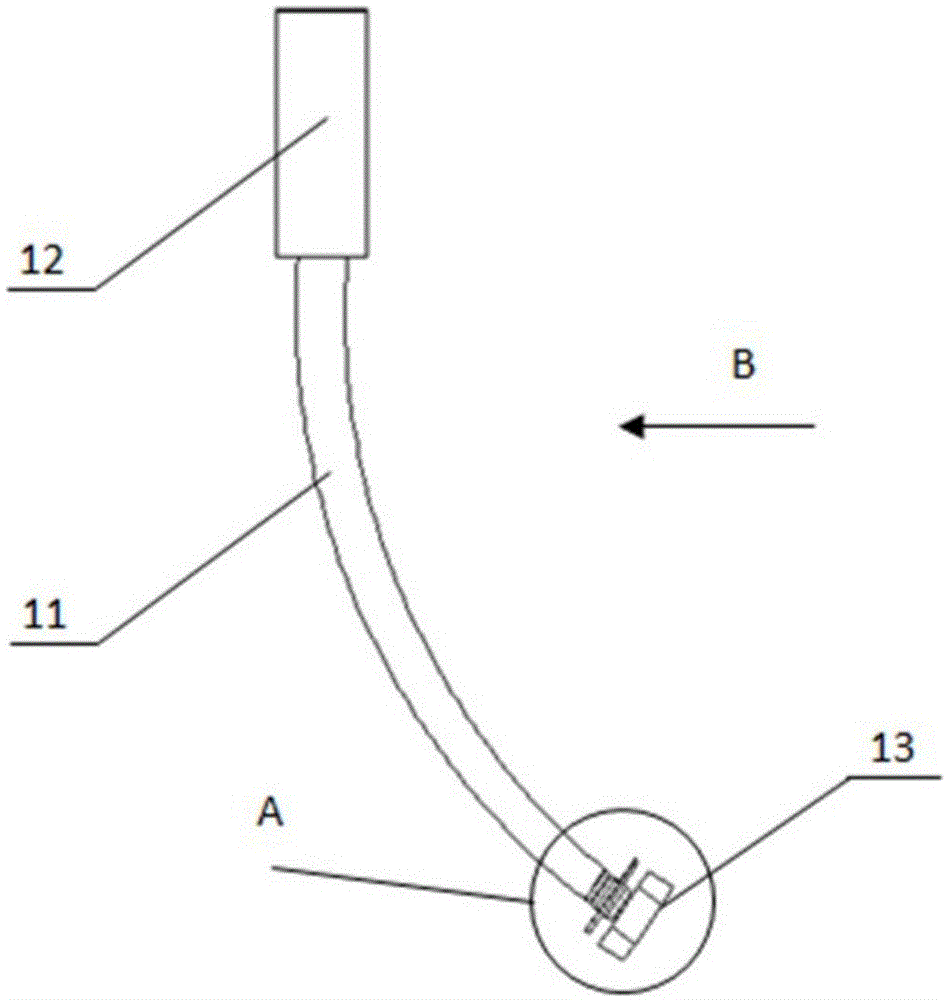 一种用于吊装盾构管片的构件的制作方法